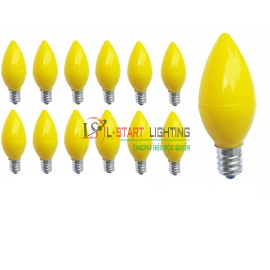 BÓNG ỚT THỦY TINH VÀNG