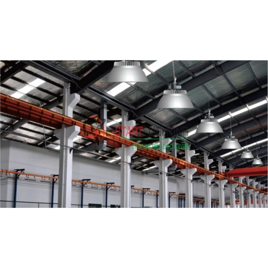 CHÓA LED NHÀ XƯỞNG SMD 150W