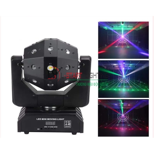 ĐÈN LASER 24 BÓNG LED NE 118