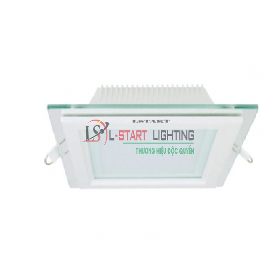 LED ÂM TRẦN VIỀN KIẾNG VUÔNG 6W