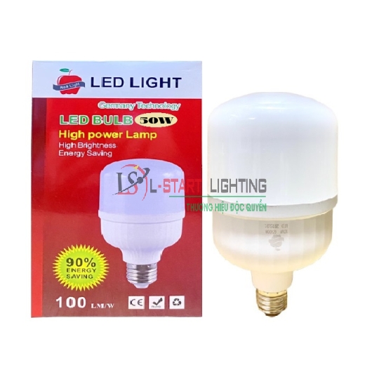 ĐÈN BULB TRỤ APPLE 50W