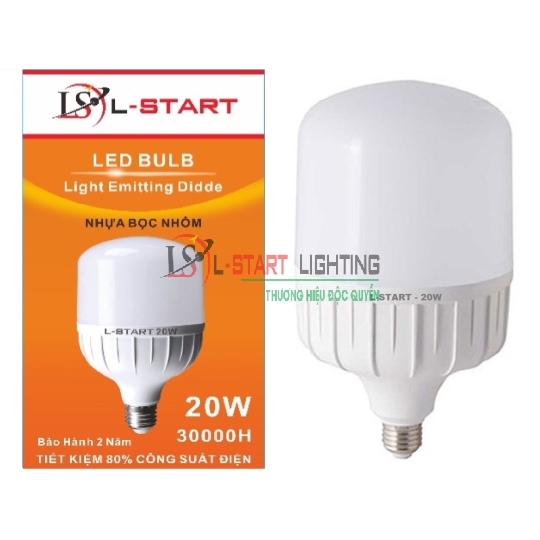 ĐÈN BULB TRỤ LSTART 20W