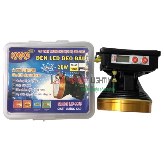 ĐÈN ĐỘI ĐẦU LD778 30W
