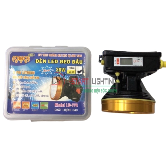 ĐÈN ĐỘI ĐẦU LD779 30W
