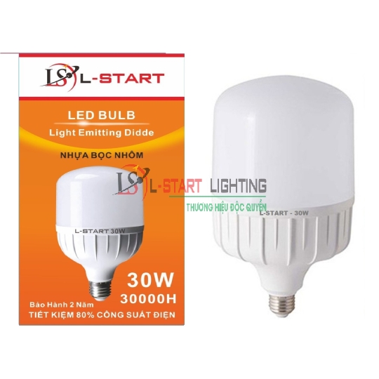 ĐÈN BULB TRỤ LSTART 30W
