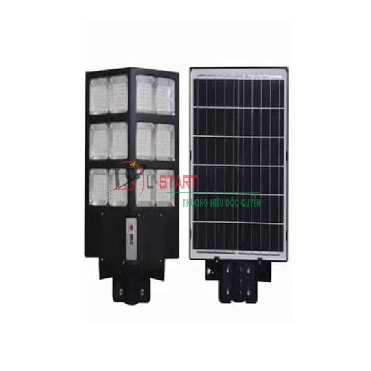 ĐÈN ĐƯỜNG LIỀN THỂ NLMT 360 ĐỘ - 500W