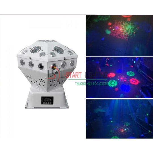 CẦU LED CẢM ỨNG BÔNG LED VÀ LASER NE-182B