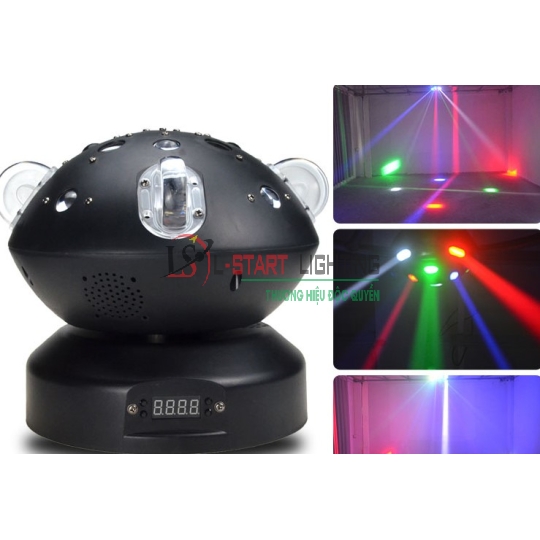 ĐÈN CẦU SẮT LSASER LED 4 TRONG 1 NE 183