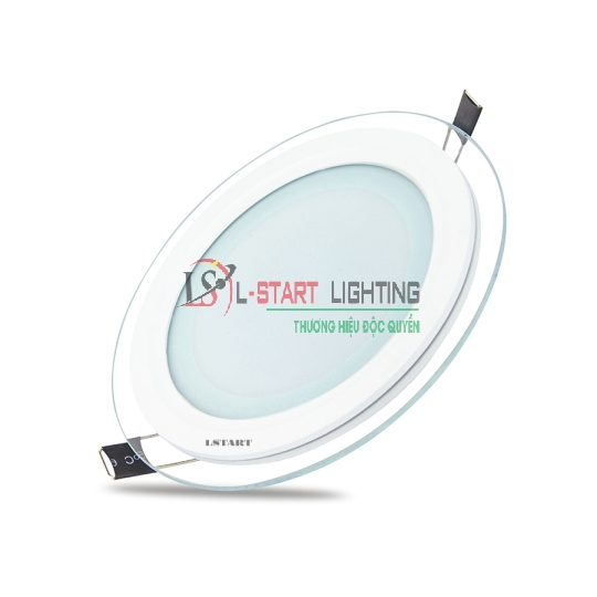 LED ÂM TRẦN VIỀN KIẾNG TRÒN 12W