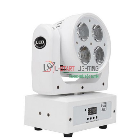 ĐÈN MOVING BEAM WASH 4 MẮT 40W NE 902