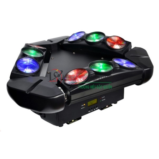 ĐÈN MOVING LED LASER MẮT 18/9