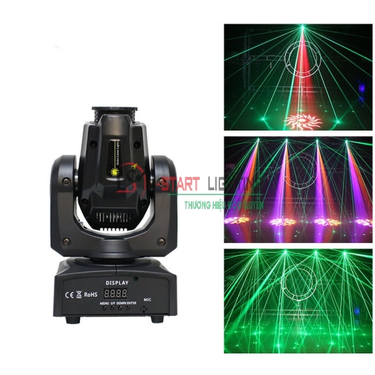 ĐÈN MOVING LASER 30W NE 901