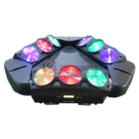 ĐÈN MOVING HEAD 9 MẮT NE 18/9