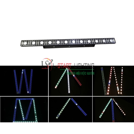 ĐÈN LED THANH RGB 12Wx5W NE 110