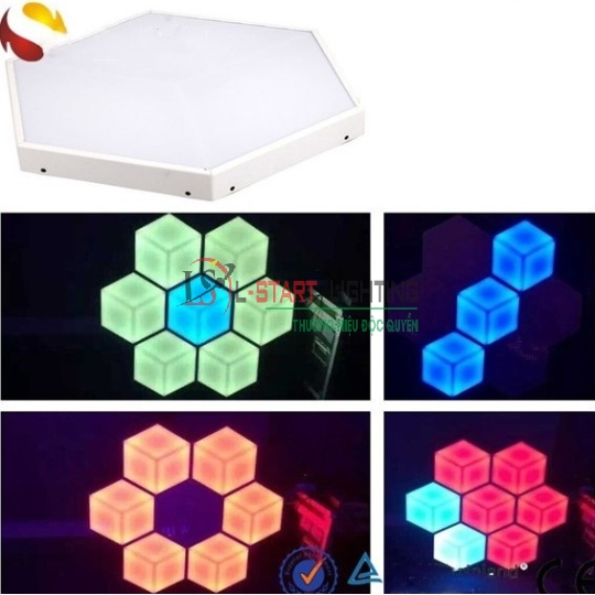 LED XẾP HÌNH 3D