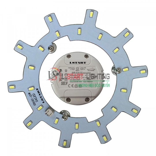 ĐÈN LED VÒNG 18W