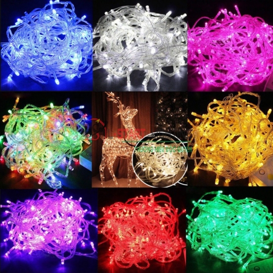 ĐÈN CHỚP DÂY ĐỦ MÀU