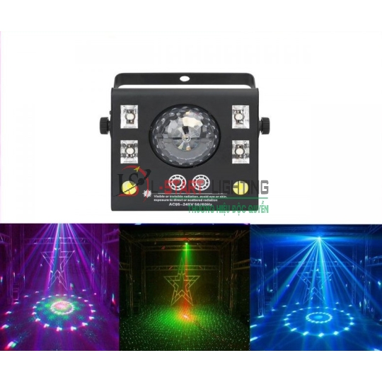 ĐÈN LASER CẢM ỨNG NE 604 NEW