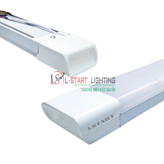 TUBE BÁN NGUYỆT ĐẦU VUÔNG 30W