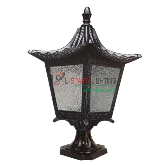 ĐÈN TRỤ CỔNG BẰNG ĐỒNG