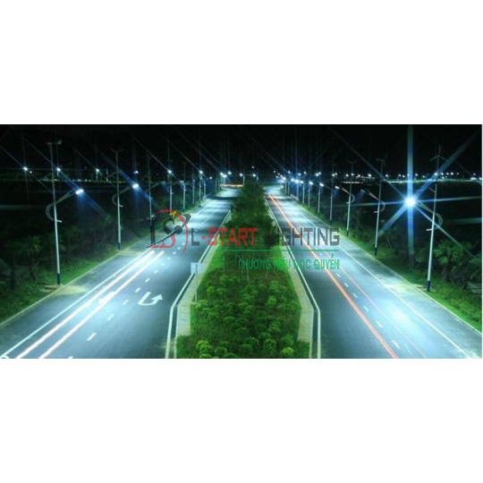 ĐÈN ĐƯỜNG CHIẾC LÁ TAIWAN 50W