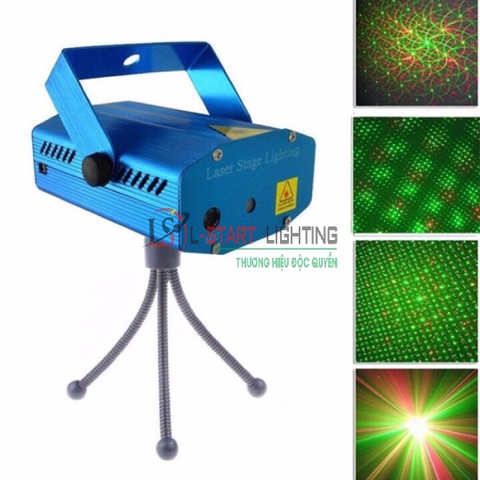 ĐÈN LASER 4 HÌNH