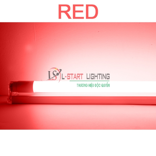 TUÝP LED NEON ĐỎ