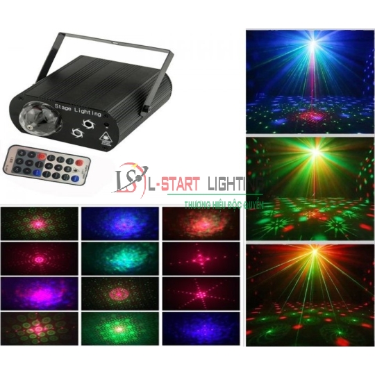ĐÈN LASER CẦU SÓNG NƯỚC NE 606