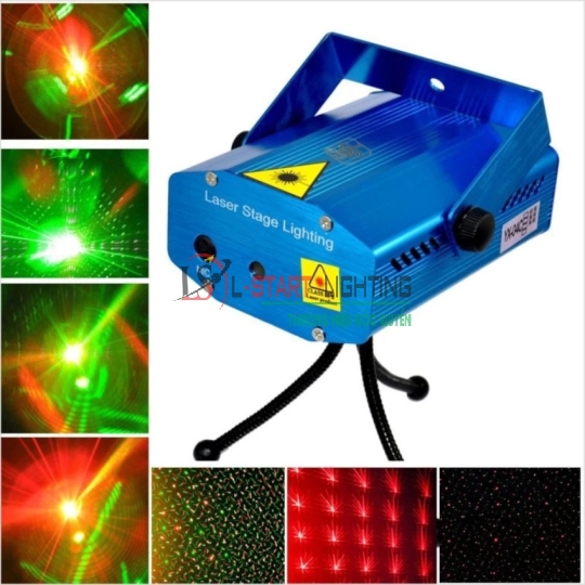 ĐÈN LASER 12 HÌNH