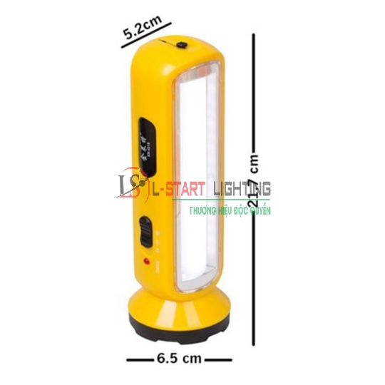 ĐÈN PIN SẠC DP 4316