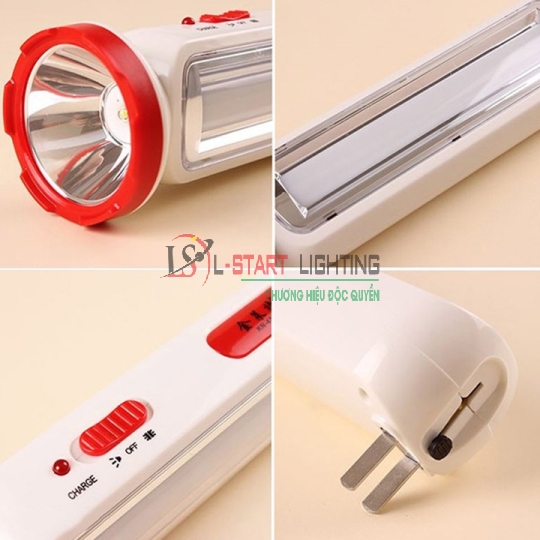 ĐÈN PIN SẠC DP 4316