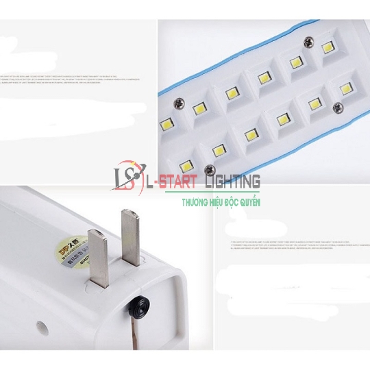 ĐÈN PIN SẠC DP 9035