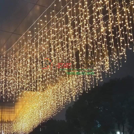 ĐÈN CHỚP DÂY VÀNG