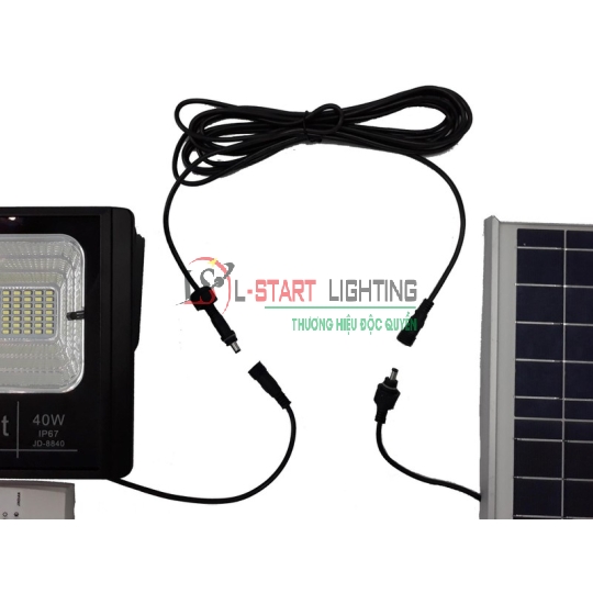 DÂY NỐI ĐÈN NLMT 5M