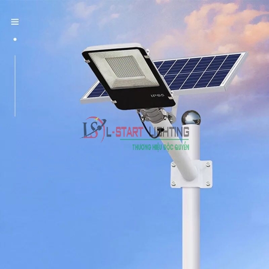 CẦN SẮT ĐÈN NĂNG LƯỢNG 50CM