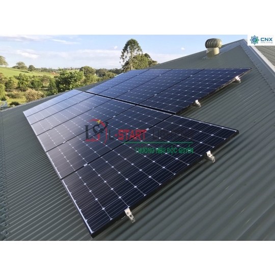 TẤM PIN NLMT 100w
