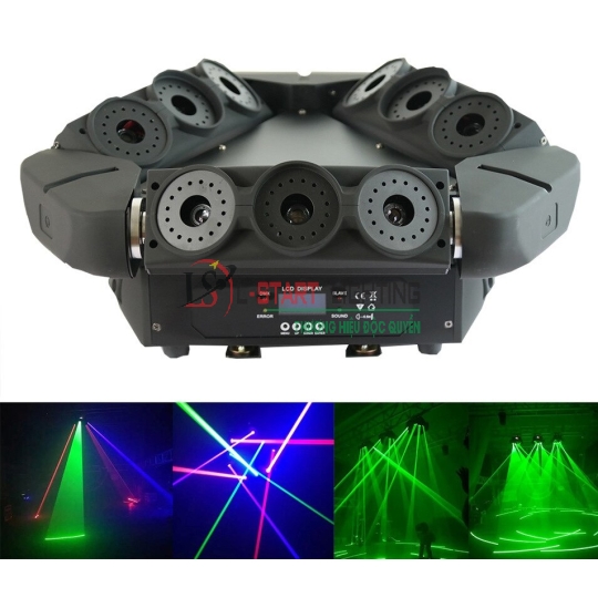 ĐÈN CẦU LASER 3 IN 1 NE 185