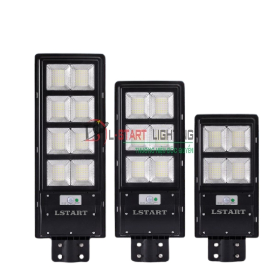 ĐÈN ĐƯỜNG LIỀN THỂ NLMT 400W 8 KHOANG  