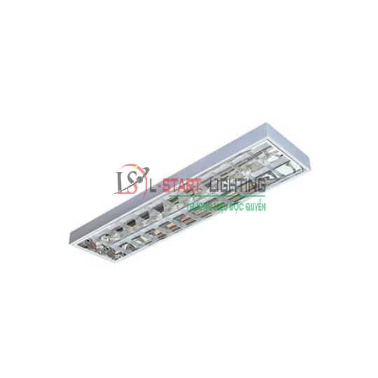 MÁNG ĐÈN XƯƠNG CÁ 0.6M 2 BÓNG
