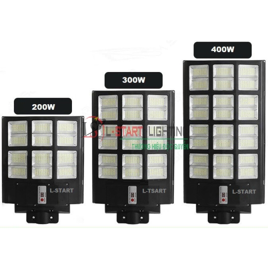 ĐÈN ĐƯỜNG LIỀN THỂ NLMT 200 W