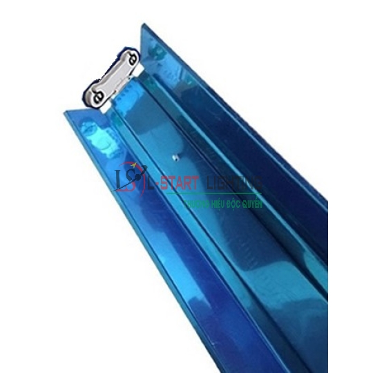 MÁNG ĐÈN INOX ĐÔI
