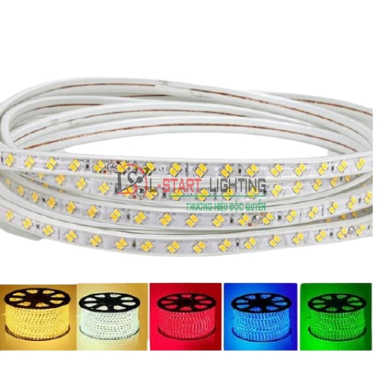 LED CUỘN ỐNG 5730 TRẮNG