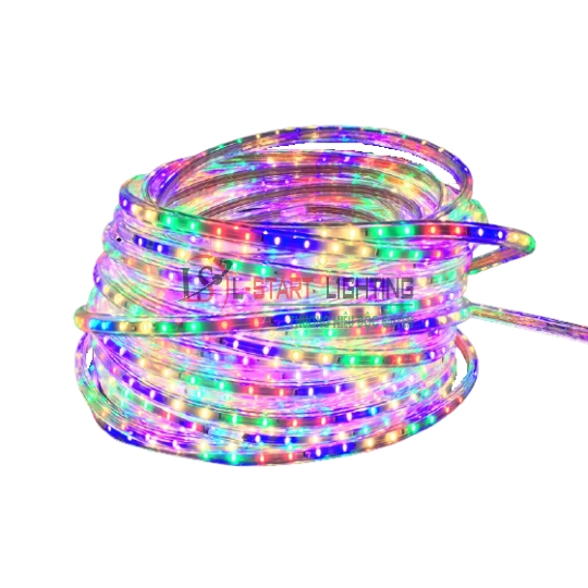 LED CUỘN ỐNG CHẠY ĐUỔI ĐỦ MÀU