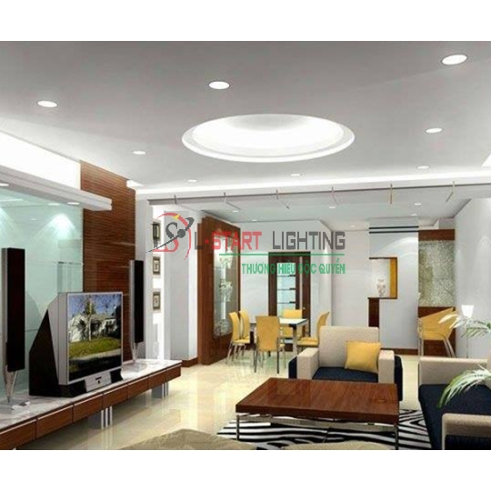 LED ÂM TRẦN LSTART TRÒN 18W