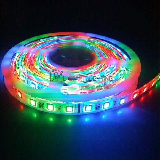 LED DÁN 5M KHÔNG KEO ĐỦ MÀU