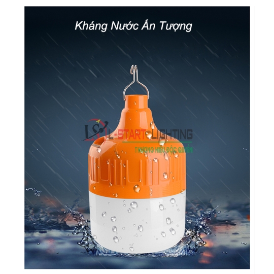 BULB TRỤ SẠC ĐIỆN 50W