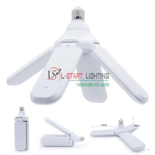 ĐÈN LED 4 CÁNH 40W
