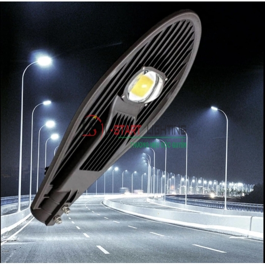ĐÈN ĐƯỜNG CHIẾC LÁ TAIWAN 50W