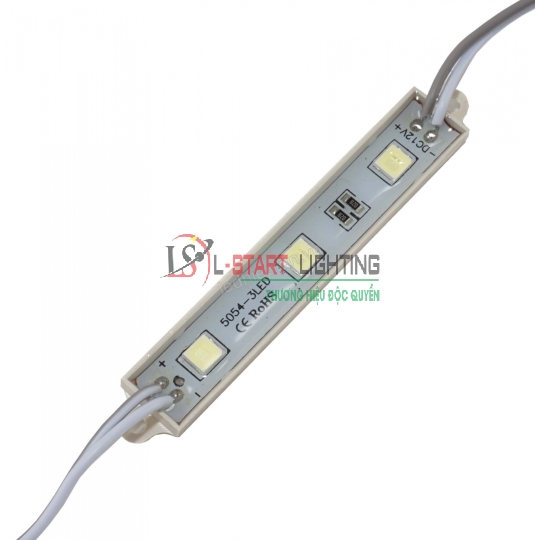 LED QUẢNG CÁO MODULE  3 BÓNG