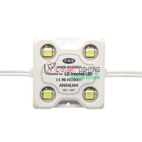 LED QUẢNG CÁO MODULE  4 BÓNG